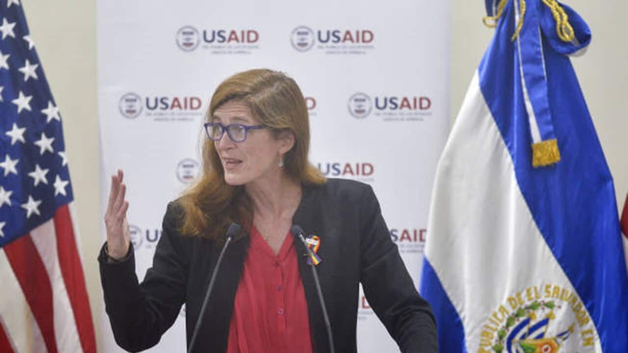 USAID Administrator Samantha Power.
