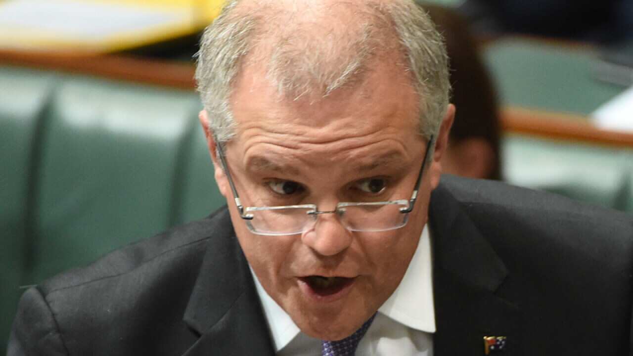 Treasurer Scott Morrison