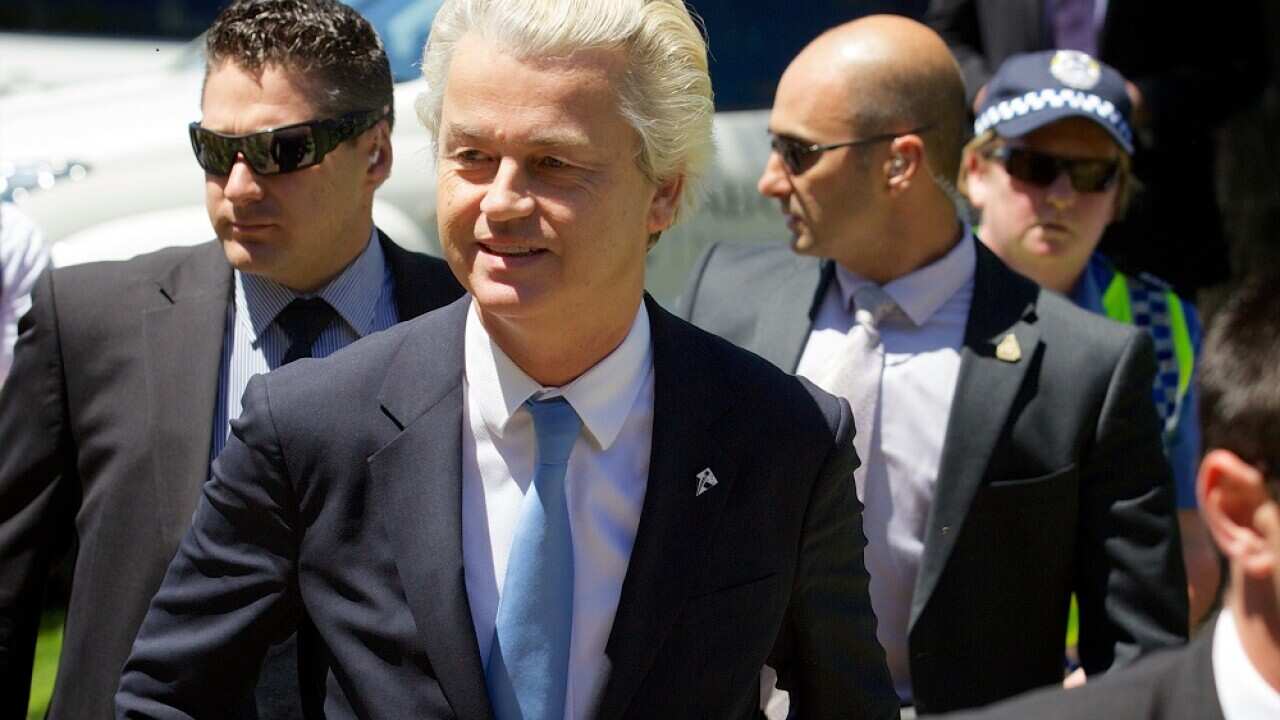Dutch MP Geert Wilders 