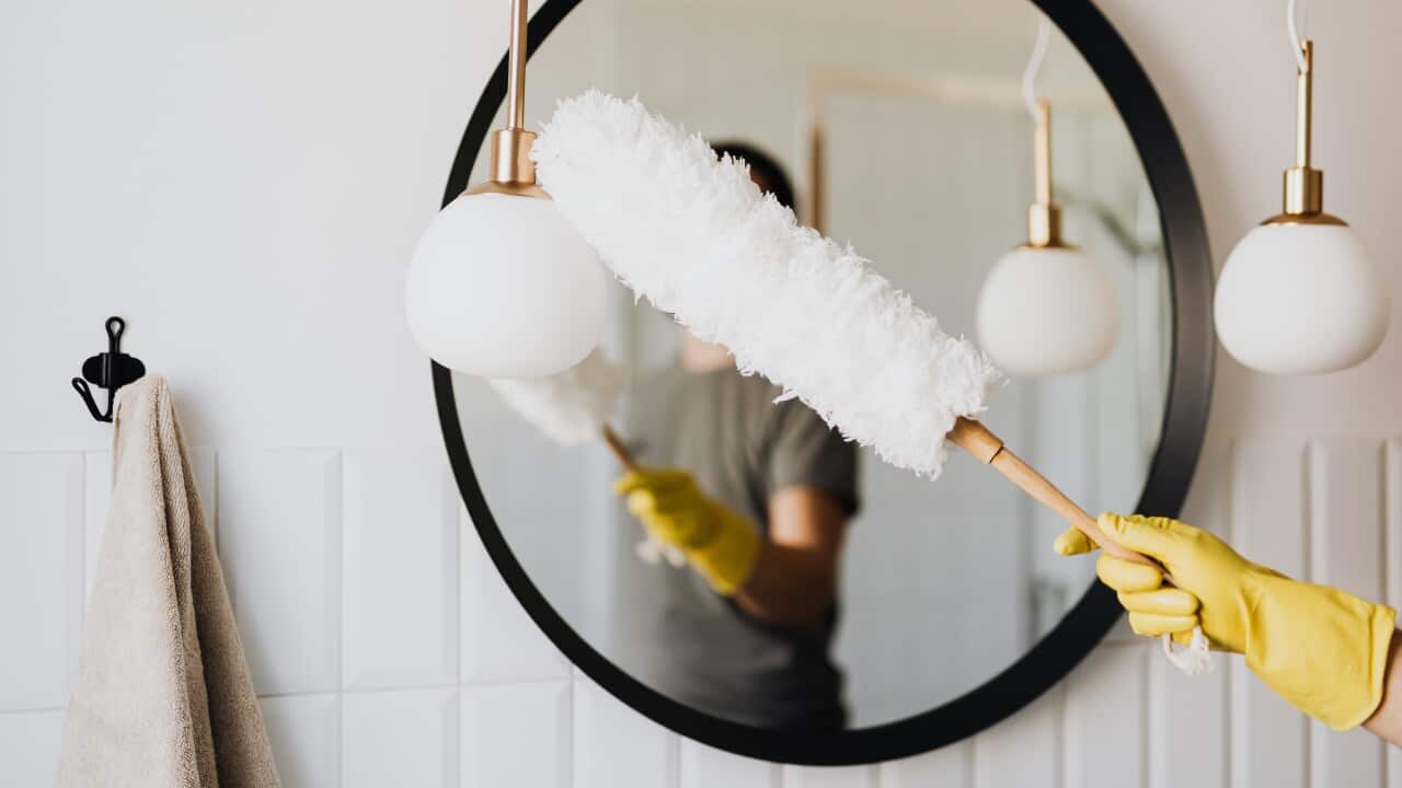 boom of cleaning services amid coronavirus