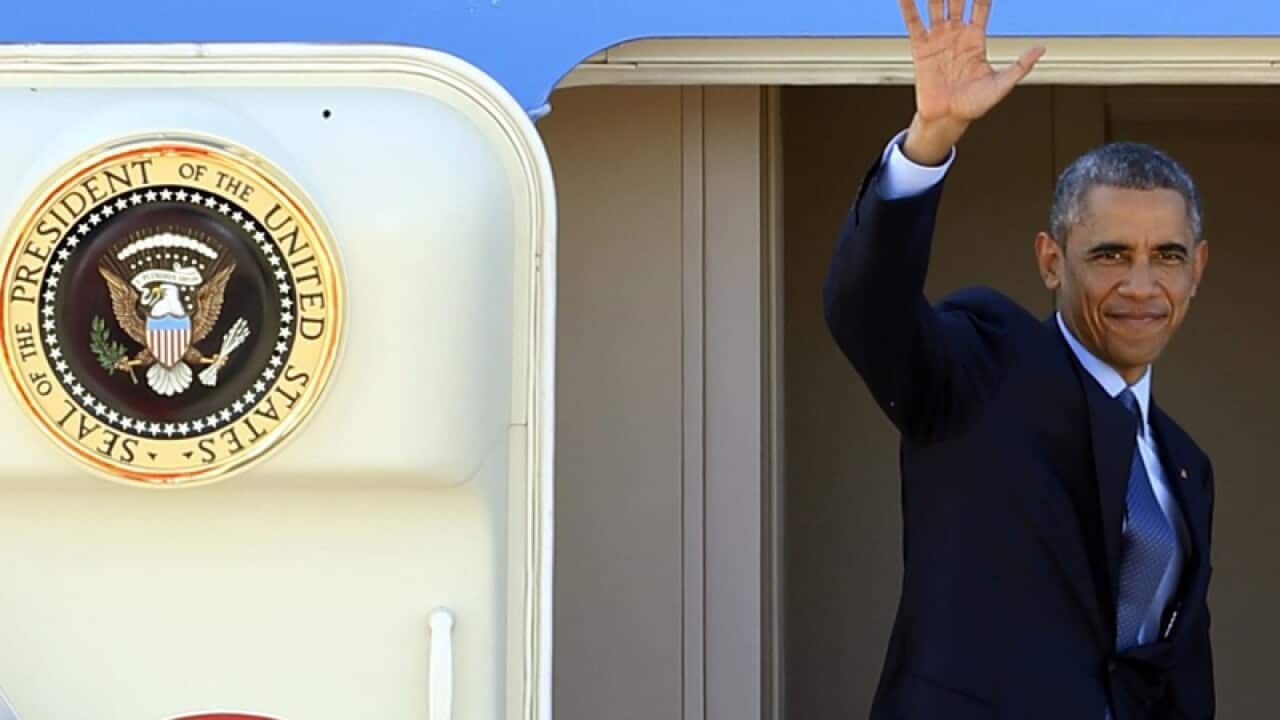 US President Barack Obama