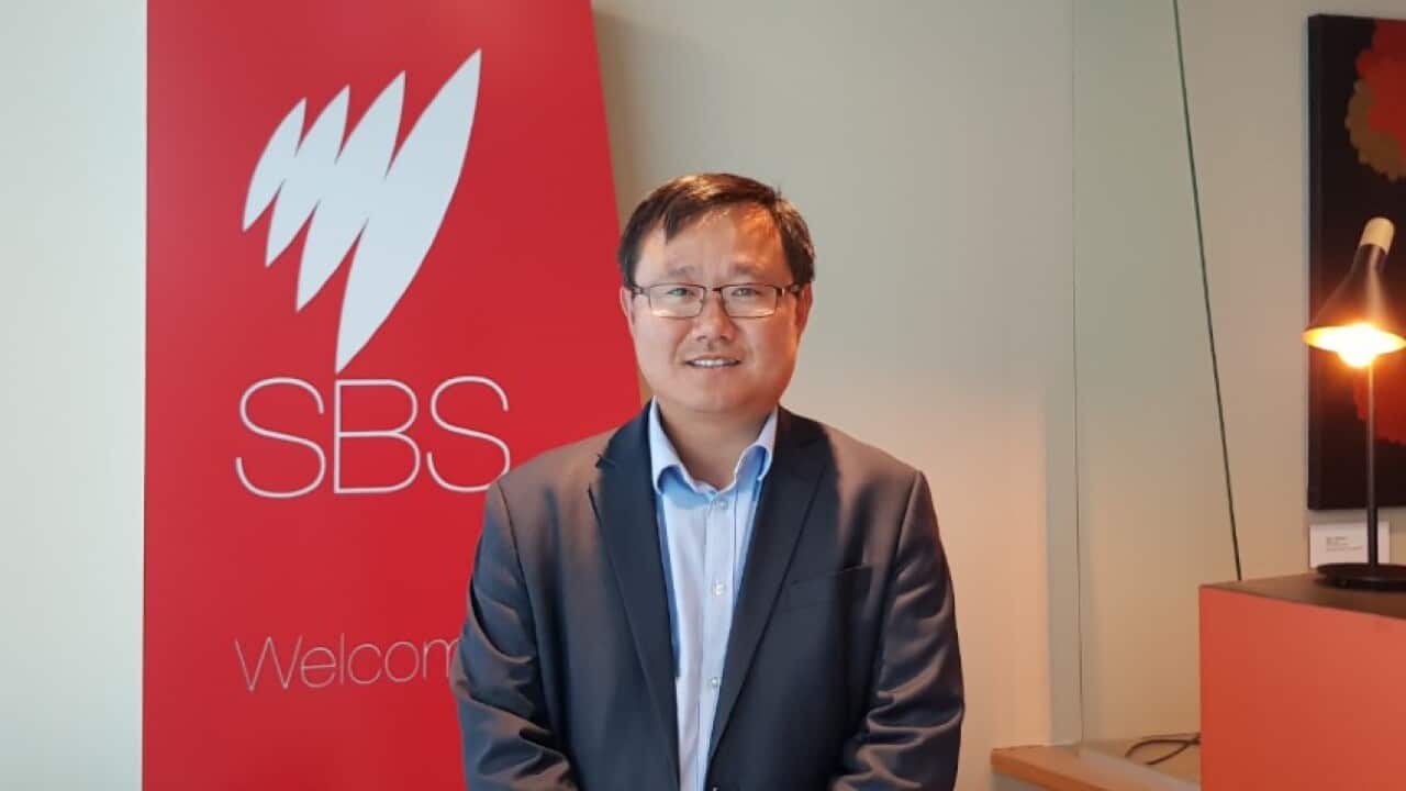Victorian MP Meng Heang Tak at SBS