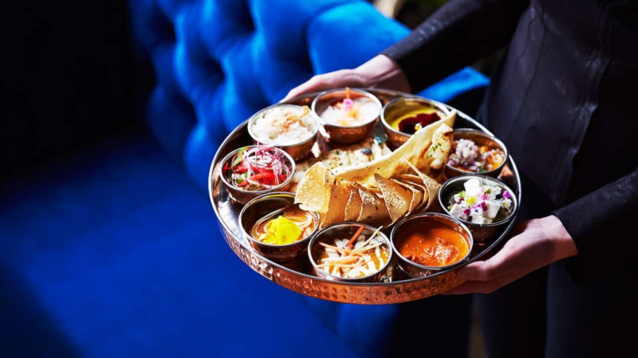 Don't Tell Aunty - Curry Tasting Platter