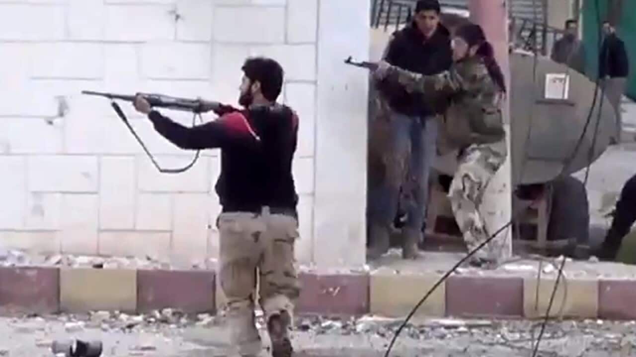 Syria rebels seize checkpoint near Jordan