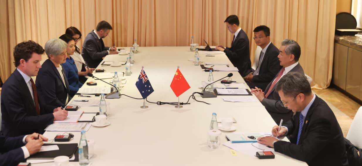 Australia Voices 'Strong Concerns' to China Over Missile Test Amid Call for Regional Transparency