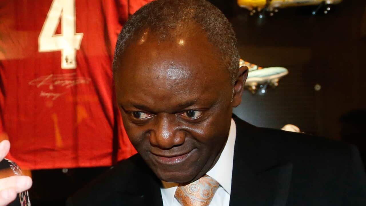 Pierre Kompany became the first elected black mayor of Belgium.