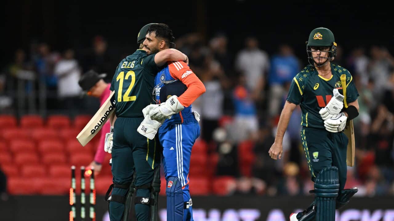 CRICKET AUSTRALIA INDIA T20I