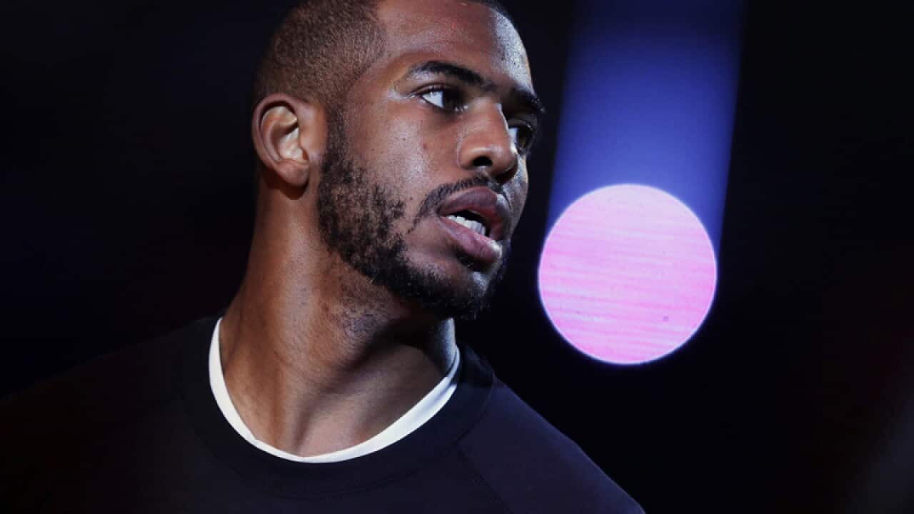 Los Angeles Clippers guard Chris Paul