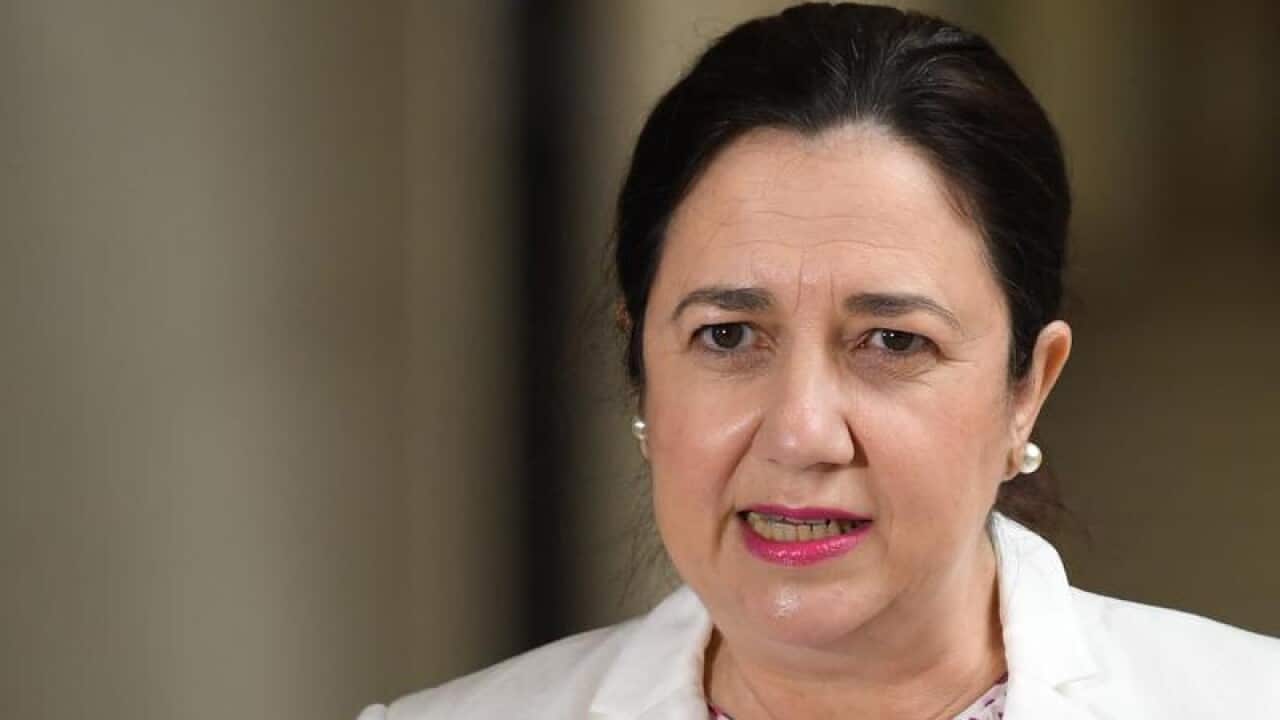 Queensland Premier Annastacia Palaszczuk has confirmed two new cases of coronavirus in Brisbane, and a third case in hotel quarantine.