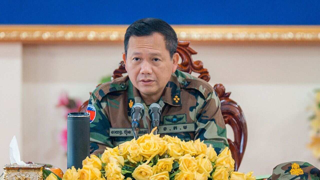 PM Hun Manet in soldier uniform - Hun Manet Facebook.jpg