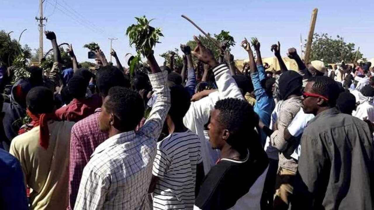 The protests were initially sparked by rising prices and shortages.