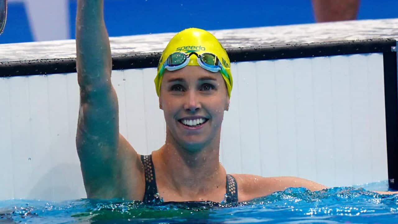 Swimmer Emma McKeon has won gold in the 50-metres freestyle at the Tokyo Games to break Australia's record for most Olympic career medals. Source: PA Wire