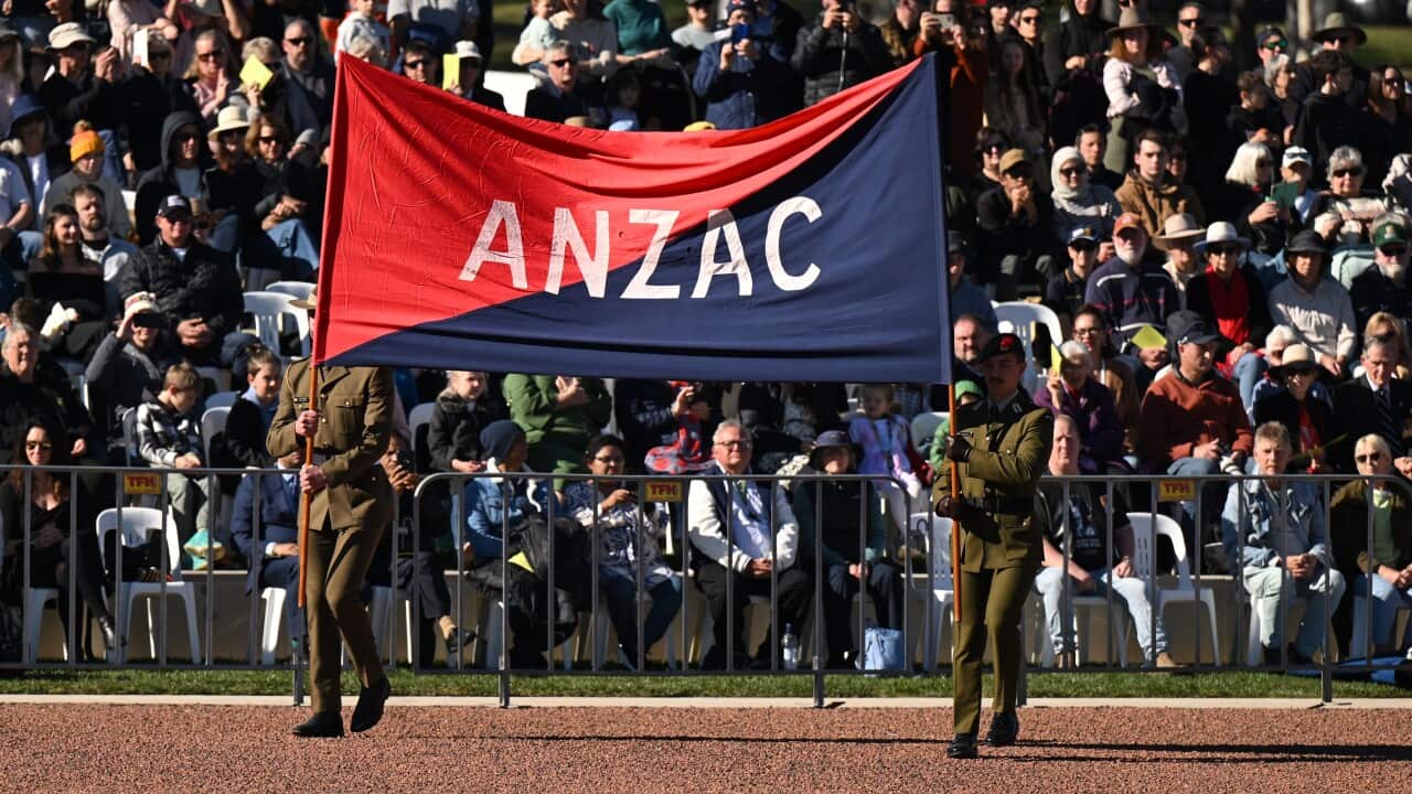 ANZAC DAY CANBERRA