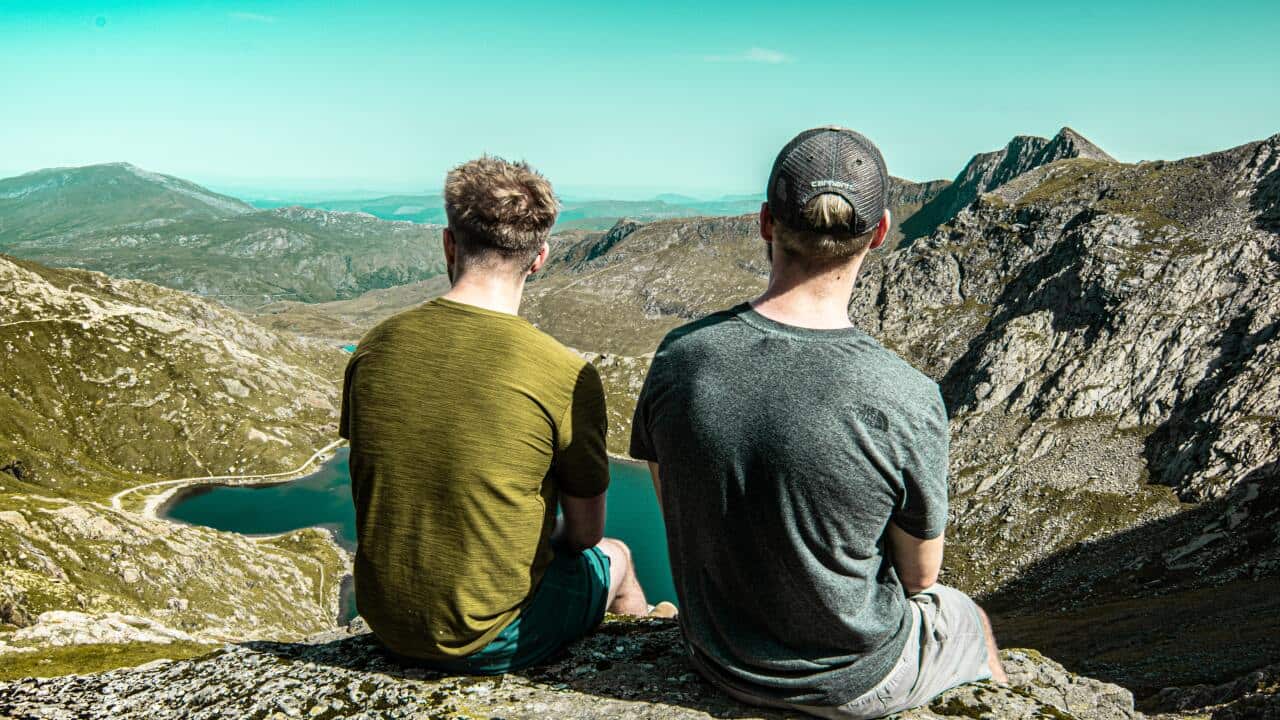 Männer brauchen Freunde