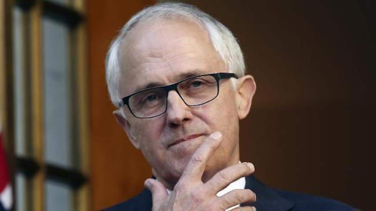 Prime Minister Malcolm Turnbull.