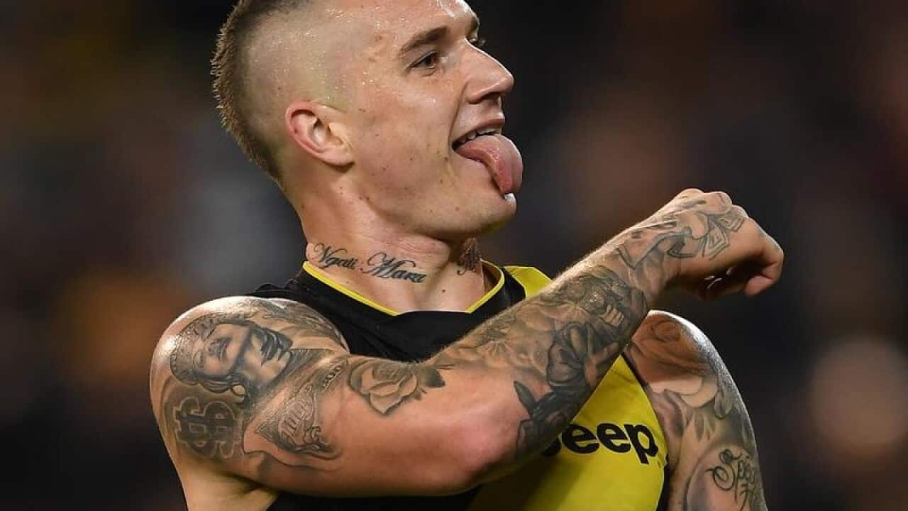 Richmond Tigers star Dustin Martin