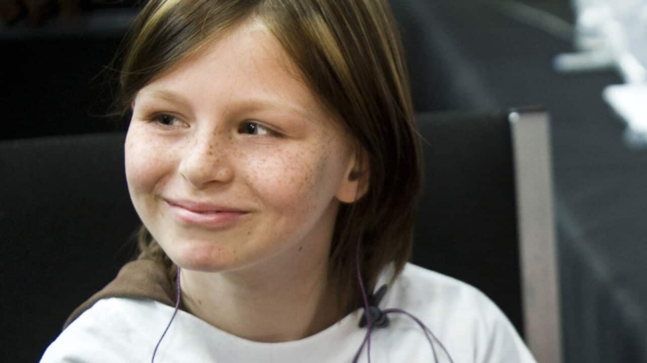 Australian girl Zahra Baker