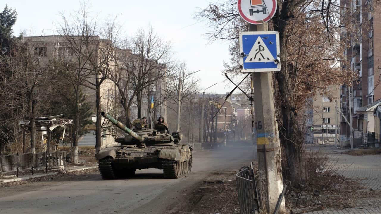 UKRAINE RUSSIA CONFLICT