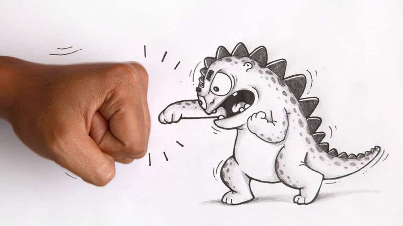 Facebook Sticker Drogo