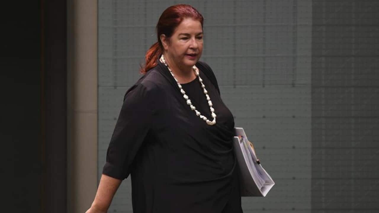 Federal environment minister Melissa Price