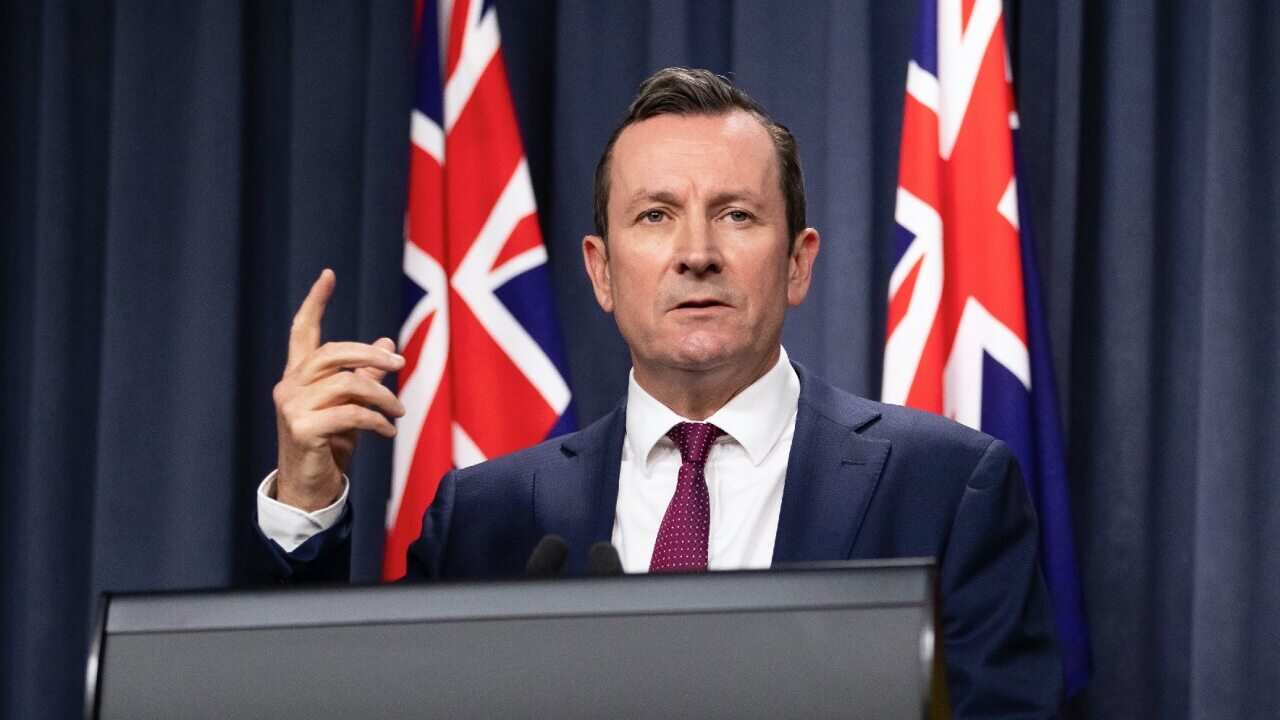 Premier Mark McGowan says the backpacker travelled to Perth from Queensland on December 12.