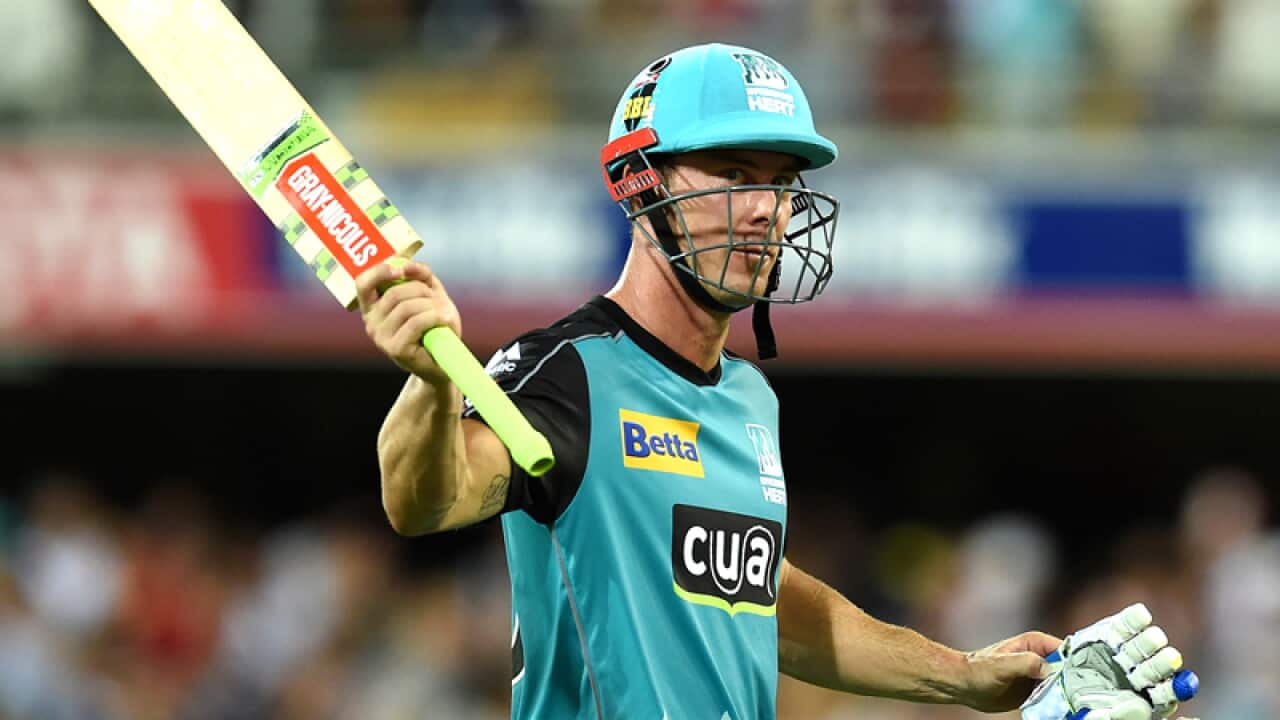 Australian batsman Chris Lynn