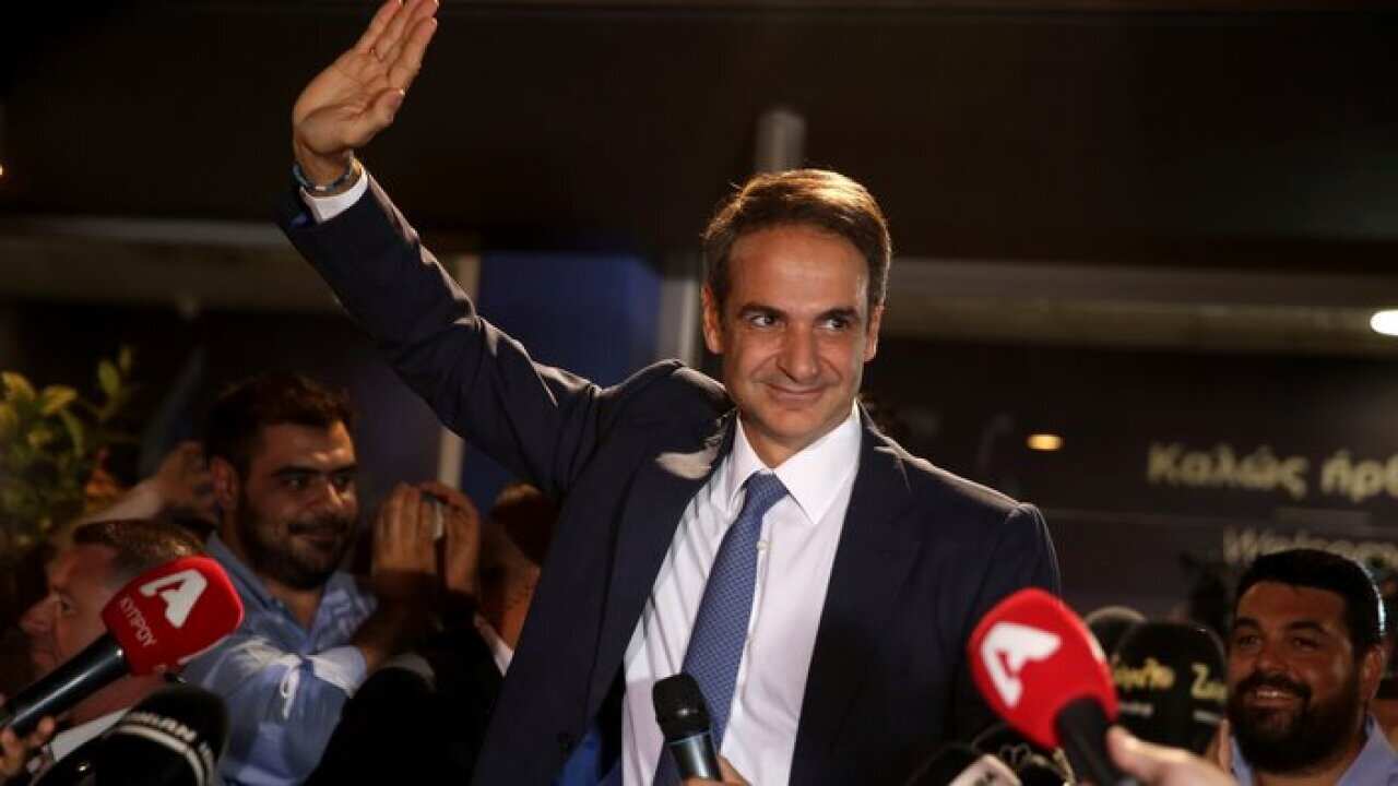 Kyriakos Mitsotakis