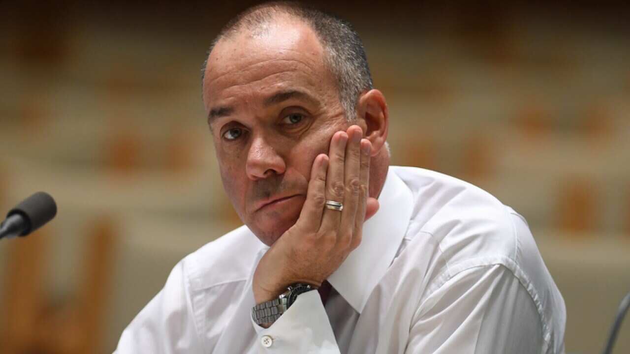 NAB chief executive Andrew Thorburn (AAP)