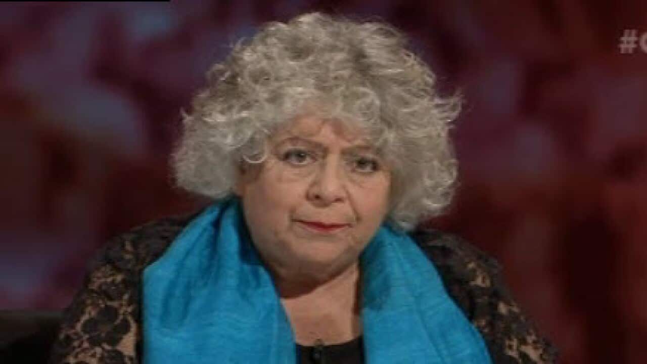 Miriam Margoyles