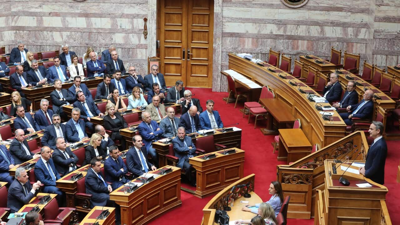 Greek Parliament debates on special committee to investigate Tempi train accident
