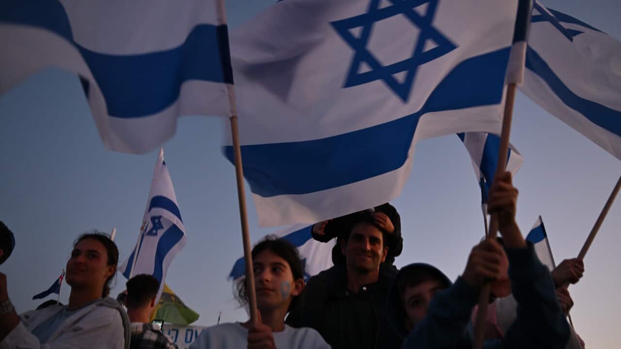 ISRAEL VICTIMS VIGIL SYDNEY
