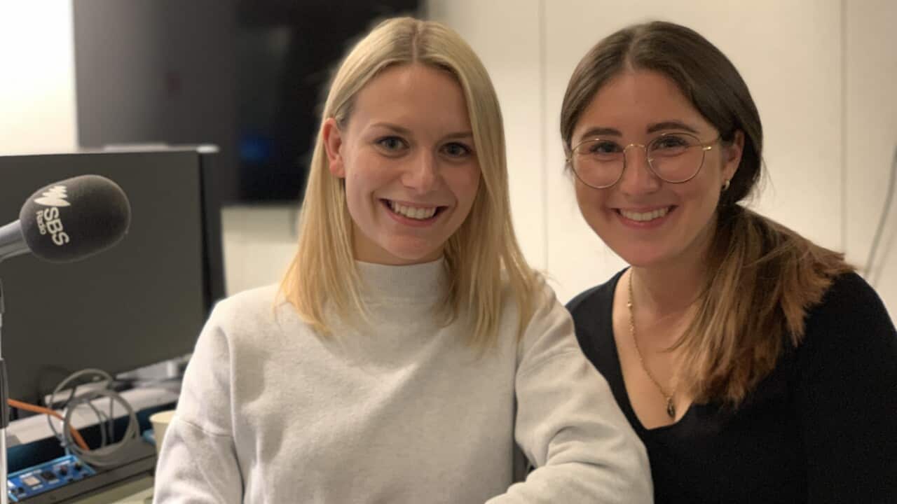 Julia Seifert Jennifer Goletz German overseas students and interns in Melbourne