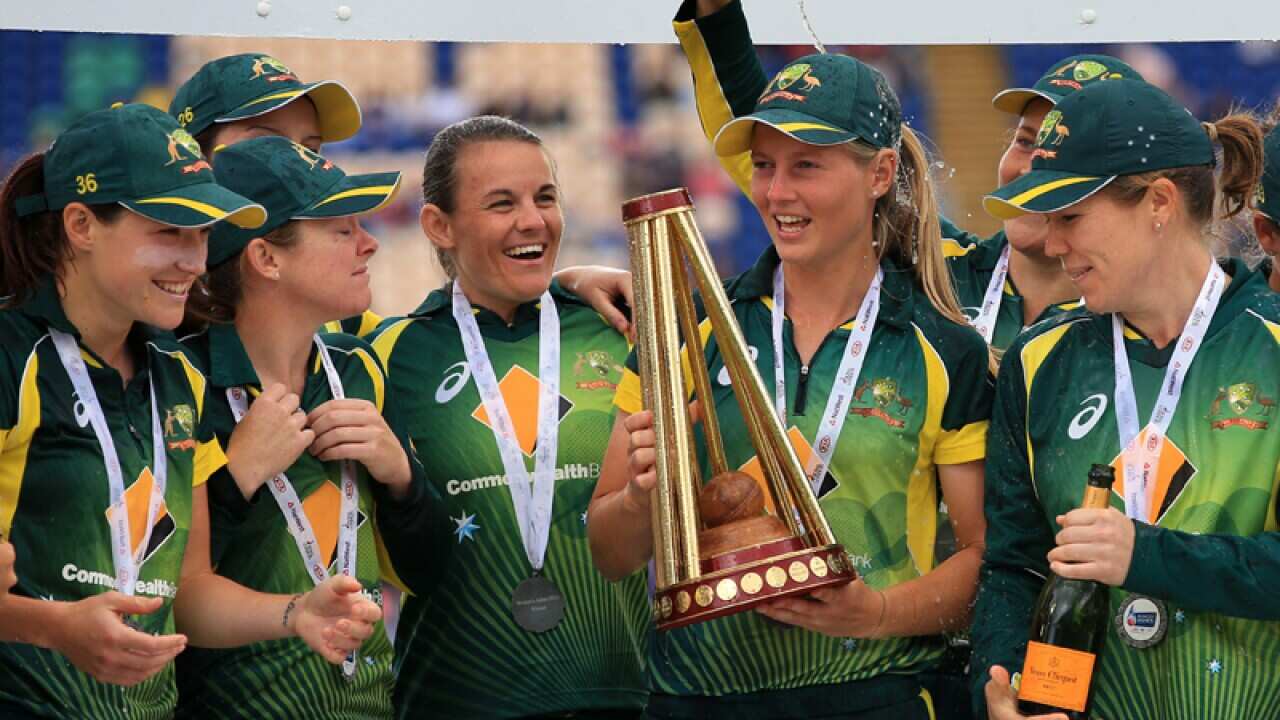 Australia captain Meg Lanning.