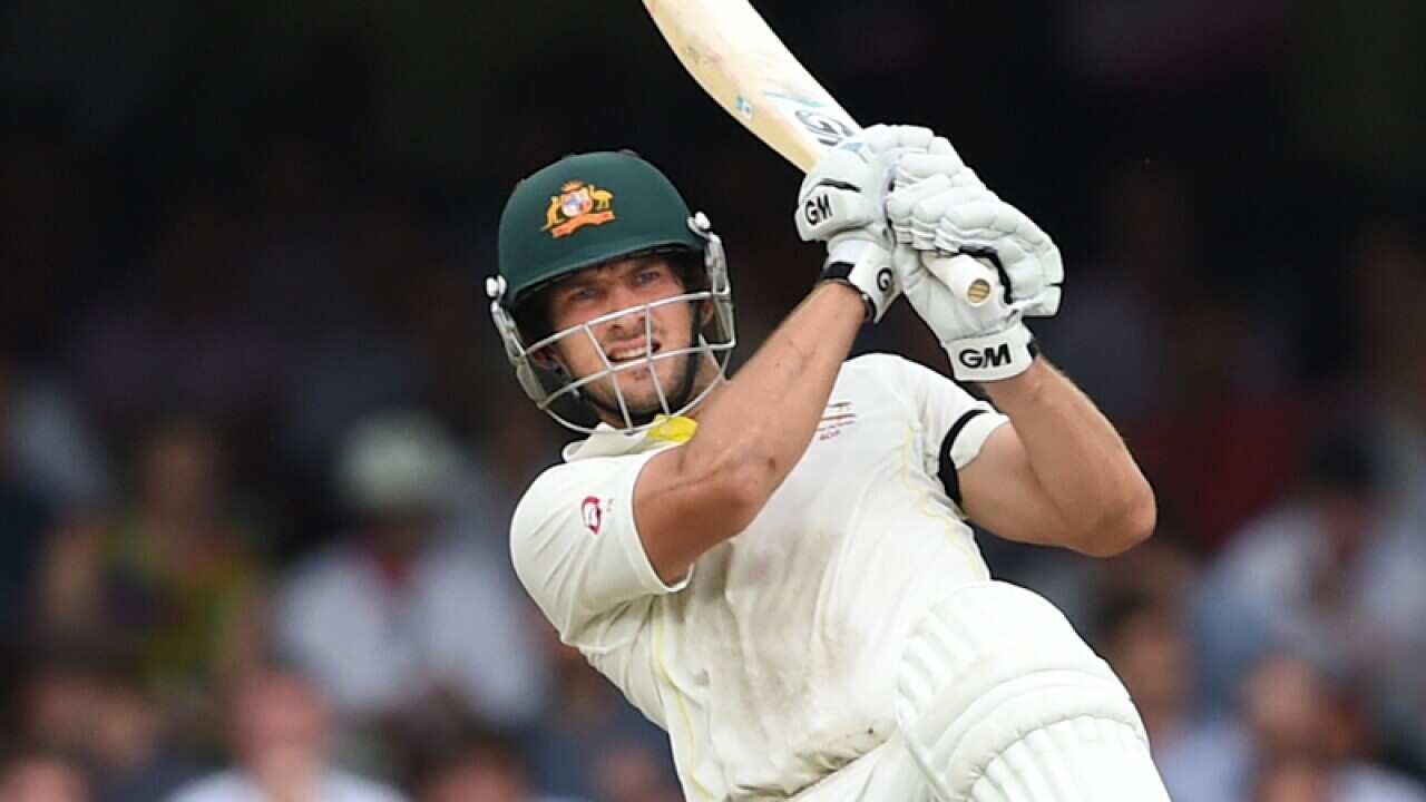 Australian batsman Joe Burns