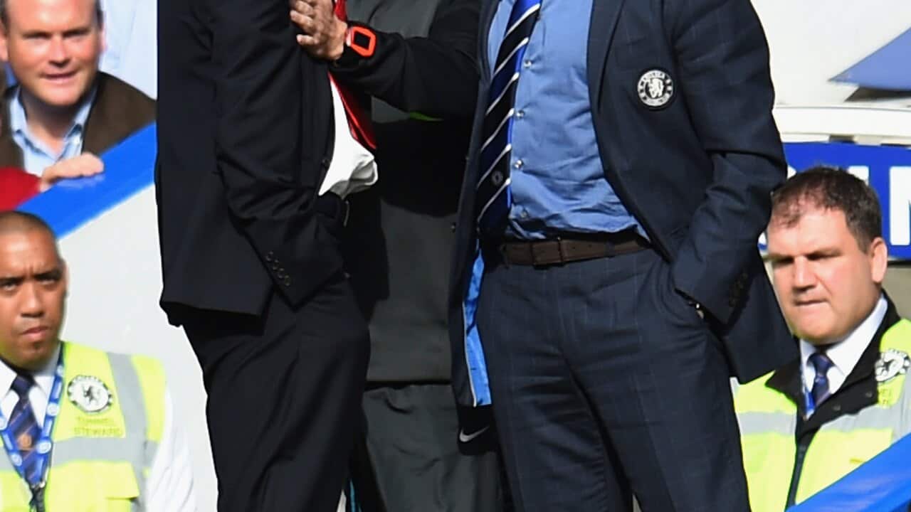 Arsene Wenger Arsenal Jose Mourinho Chelsea