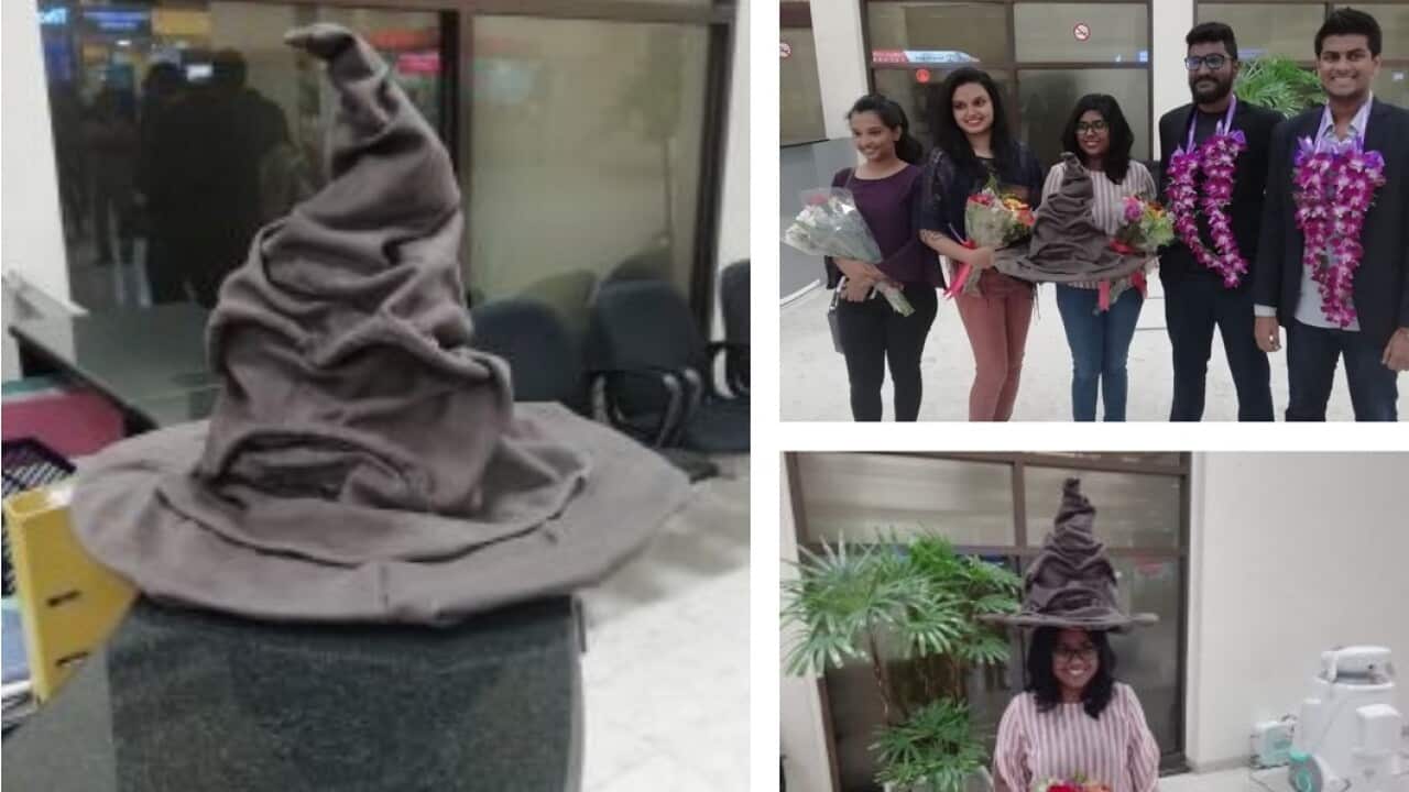University of Sri Jayewardenepura brings Harry Potters’ sorting Hat to life marks Sri Lanka in the World Map