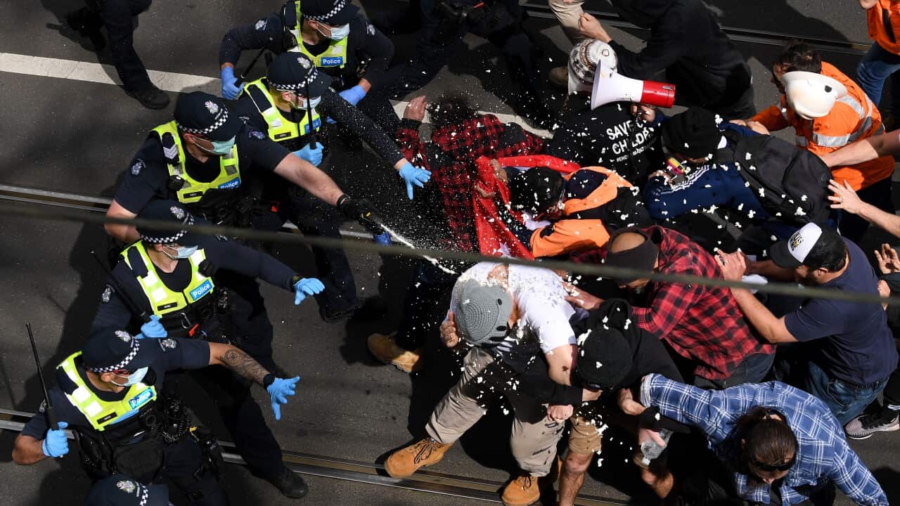 Police Clash