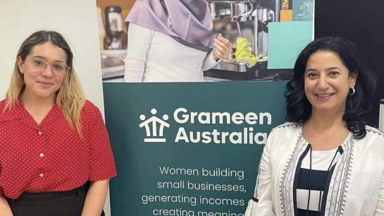 Nawal Semaan, Acting branch manager at Grameen Australia-Melbourne