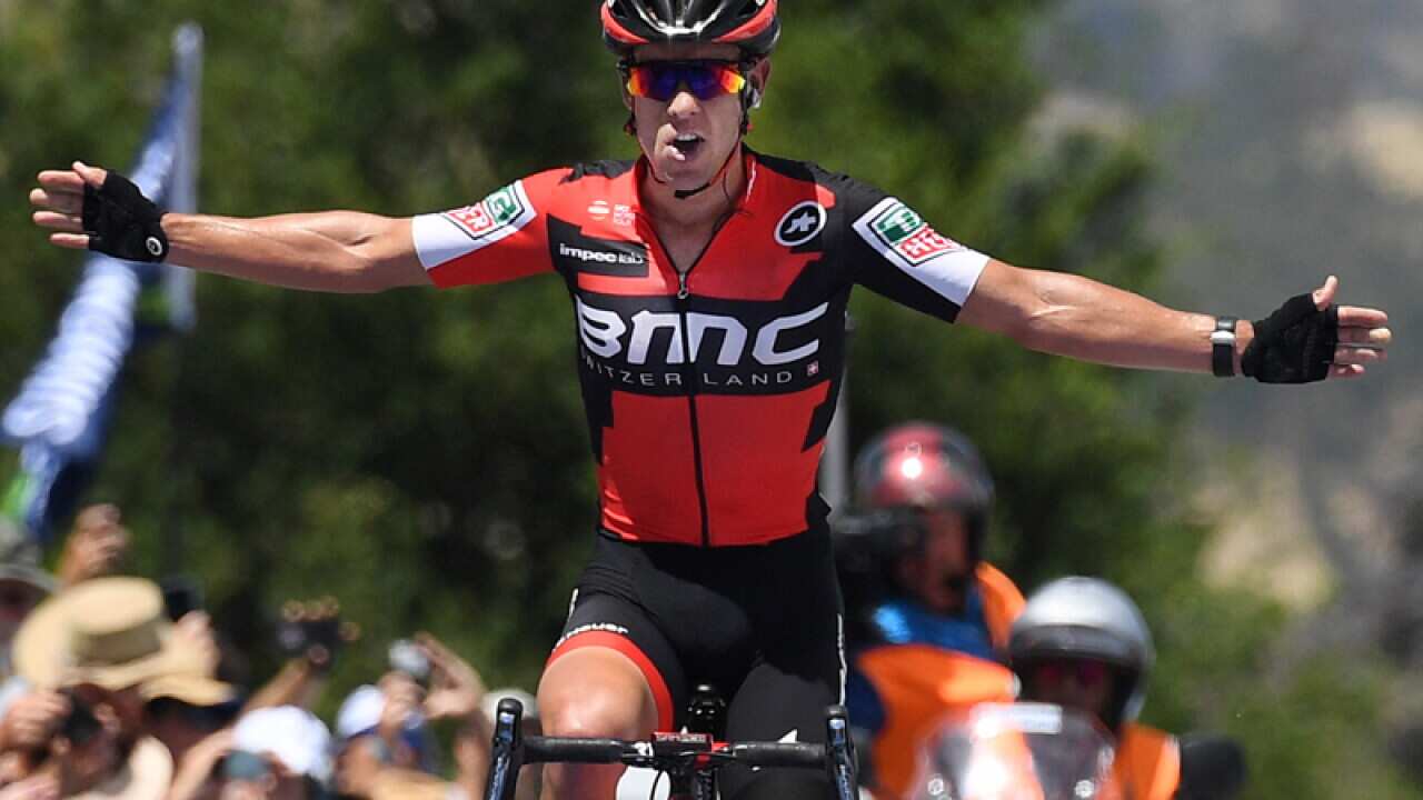 Australian cyclist Richie Porte
