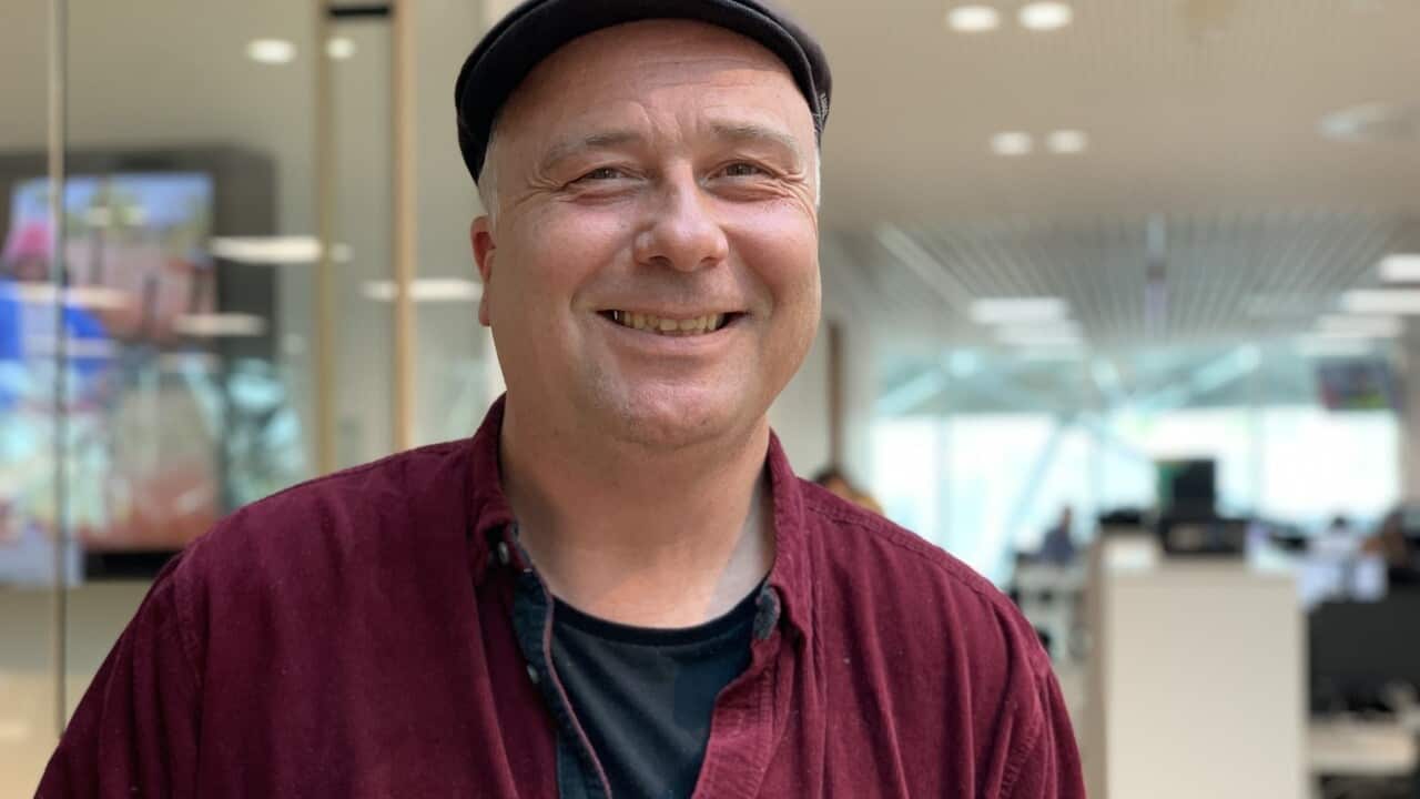 Pastor Christoph Dielmann German Lutheran Church Coronavirus Covid-19 Lockdown SBS German Advent Christmas German