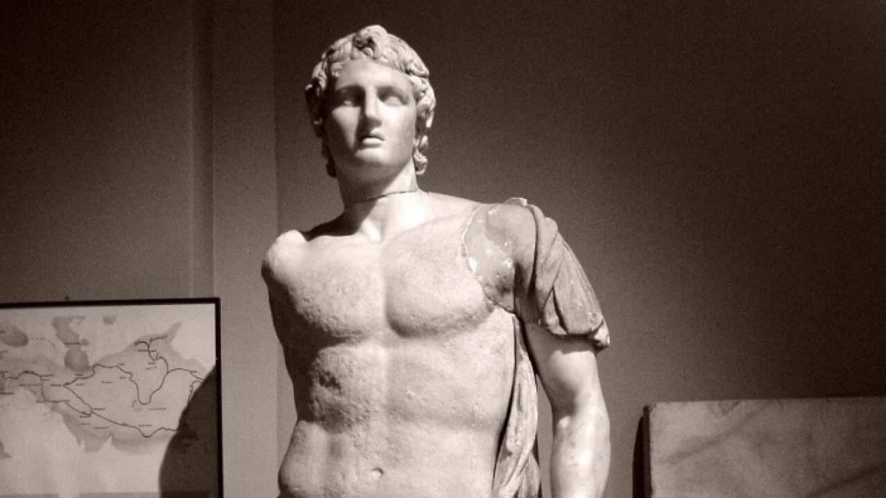 'Alexander The Great' (Archaeological Museum of Istanbul)