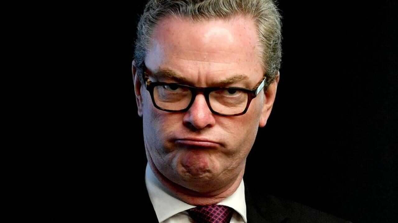 Defence Minister Christopher Pyne