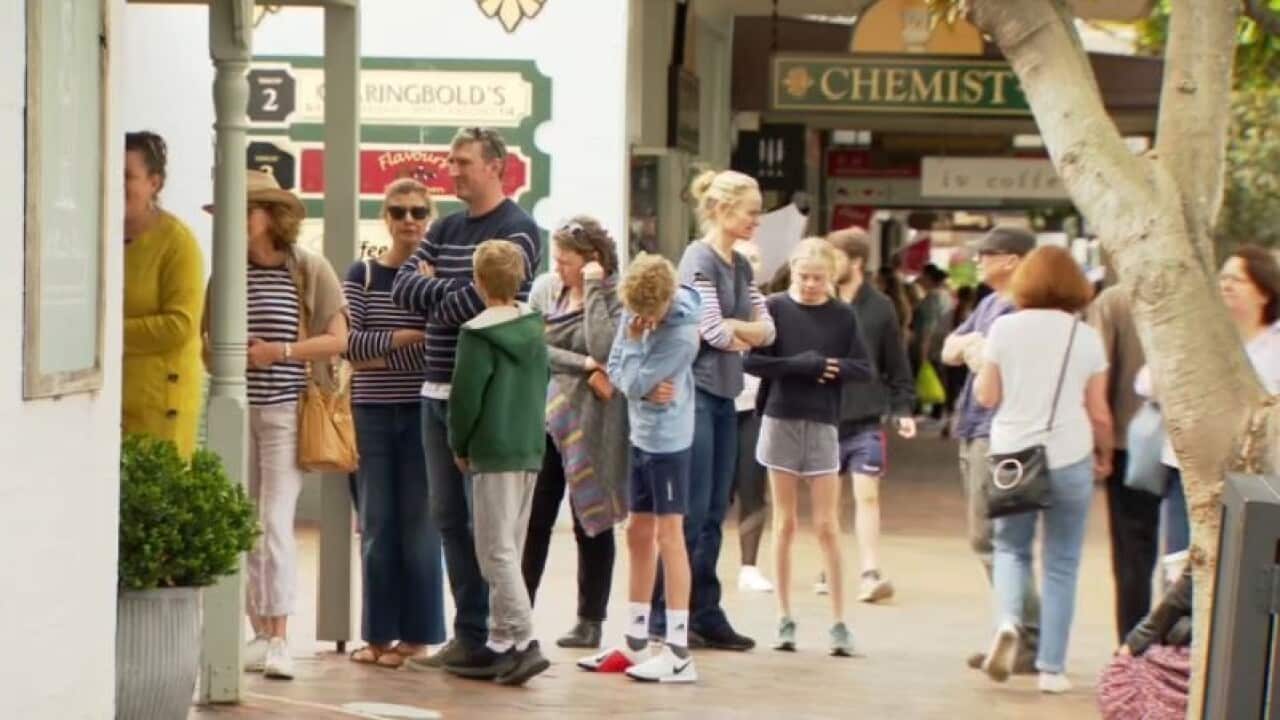 School holidays have brought an influx of travellers to the NSW South Coast