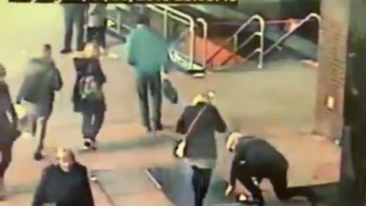 WANTED for dropping his fiancée’s ring in @TimesSquareNYC!