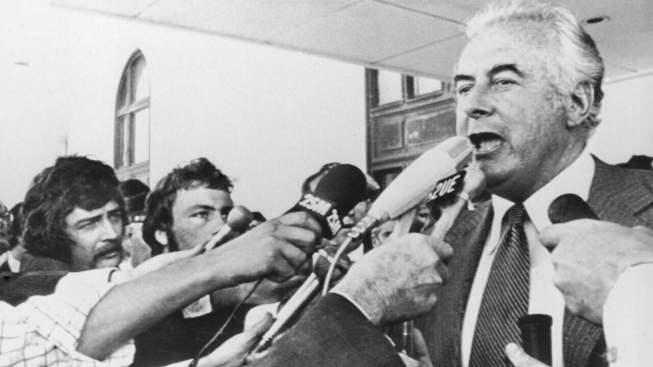 Terry Whitby The history of the Australian Labour Party | SBS Macedonian