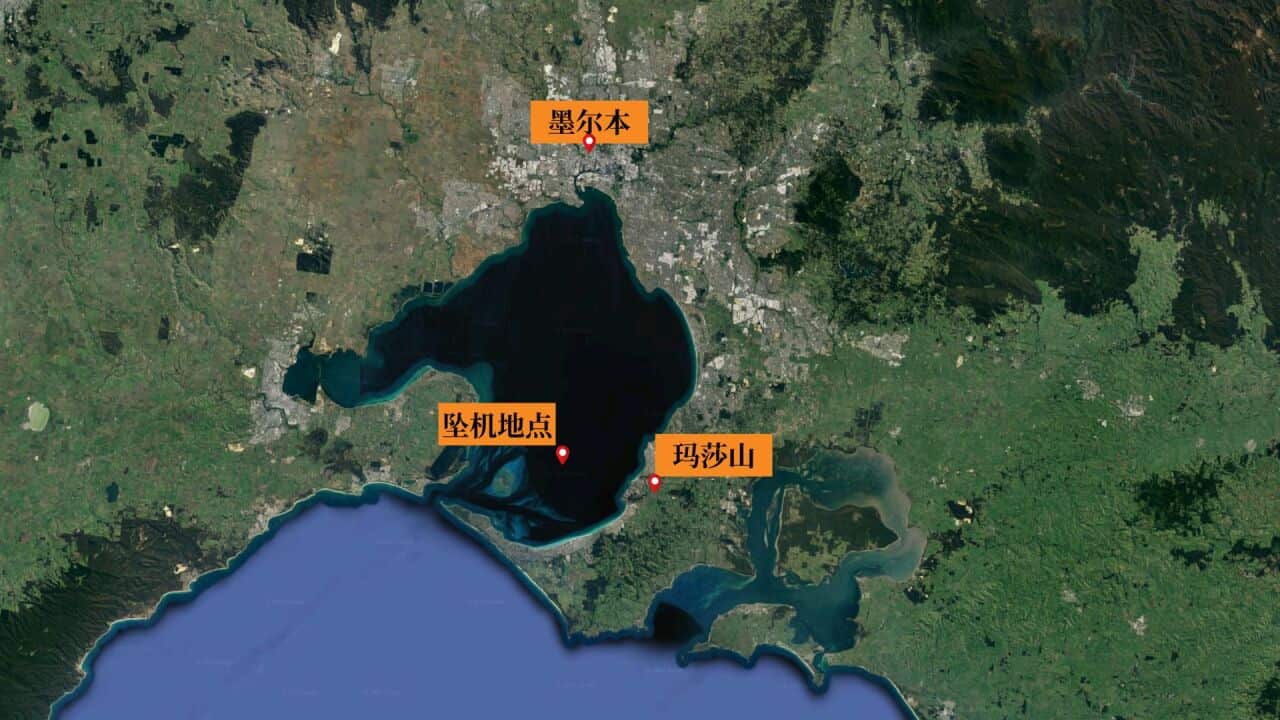 Google map melbounre plane crash.jpg