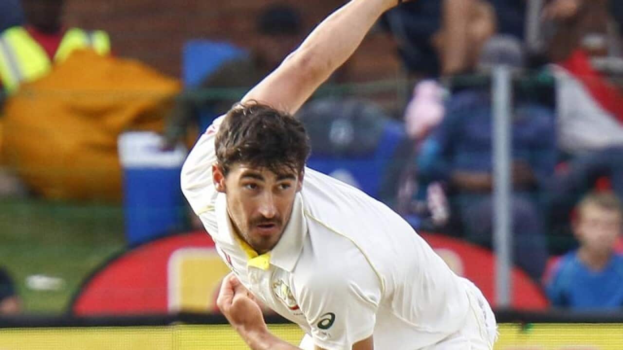Australian bowler Mitchell Starc