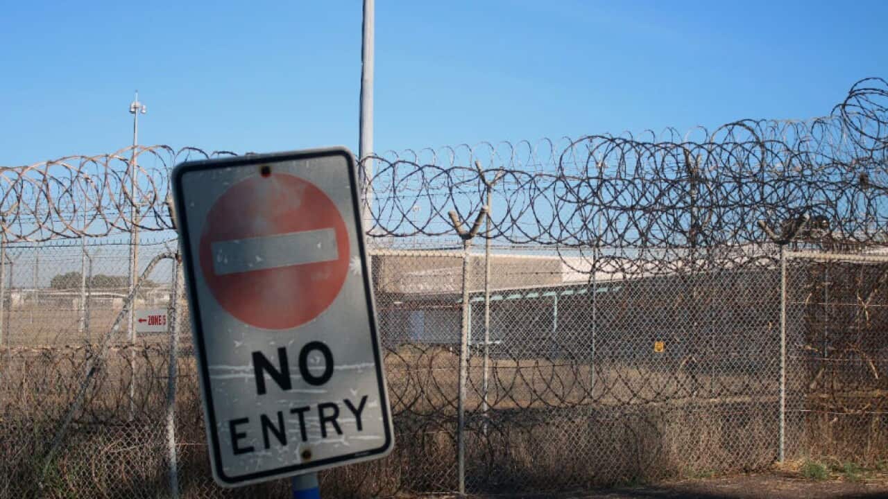 File image of the Don Dale Youth Detention Centre in the Northern Territory