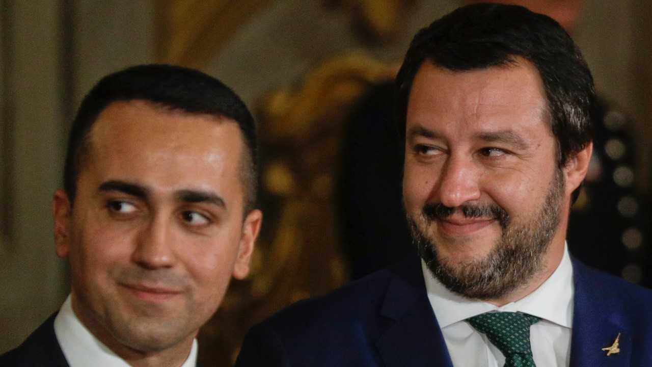 Luigi Di Maio e Matteo Salvini