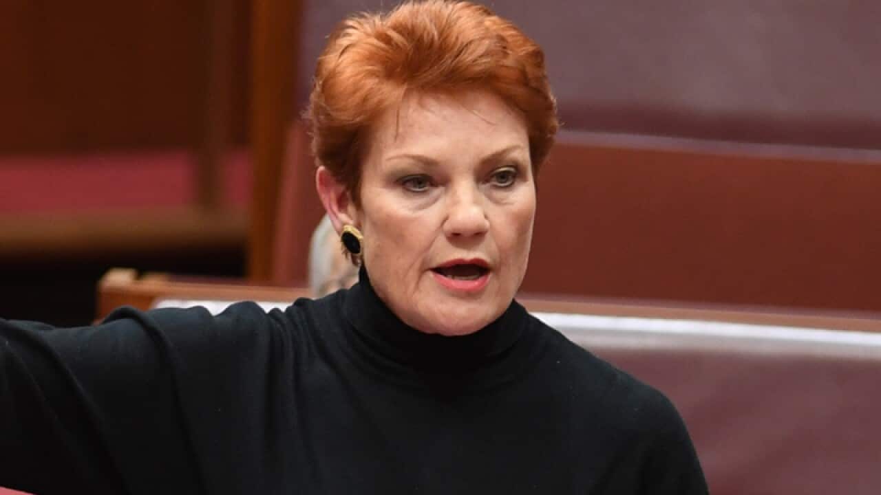 Pauline Hanson